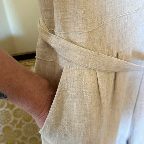 Coco + Carmen linen jumpsuit - Picture 9 of 9